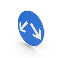 Finnish Sign Pass Either Side PNG & PSD Images