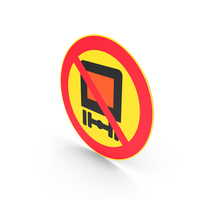 Finnish Sign No Vehicles Carrying Dangerous Goods PNG & PSD Images