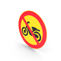 Finnish Sign No Mopeds PNG & PSD Images