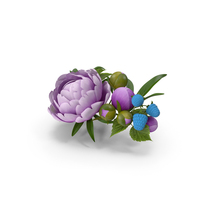 Fantasy Floral Diadem PNG & PSD Images
