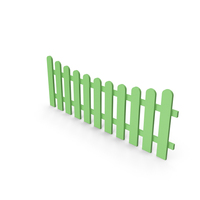 Plastic Playground Fence Green PNG & PSD Images