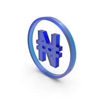 NIGERIA NAIRA ICON GLASS PNG & PSD Images