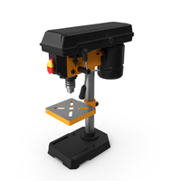 Bench Drill Clean PNG & PSD Images