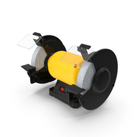 Bench Grinder Saw Clean PNG & PSD Images