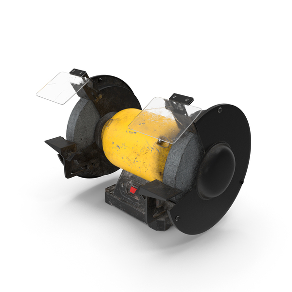Bench Grinder Saw Dirty PNG & PSD Images