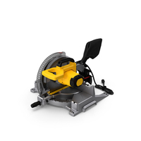 Miter Saw Clean PNG & PSD Images