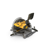 Dirty Mitter Saw PNG & PSD Images