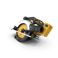 Dirty Circular Saw PNG & PSD Images