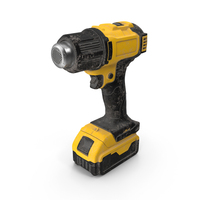 Dirty Heat Gun PNG & PSD Images