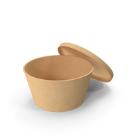 Paper Soup Cup - 16oz Open PNG & PSD Images