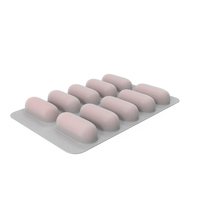 Blister Pills PNG & PSD Images