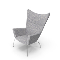 Wegner CH445 Wing Chair PNG & PSD Images