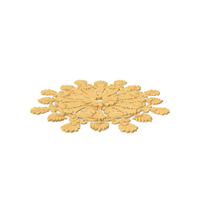 Rosette Carved PNG & PSD Images