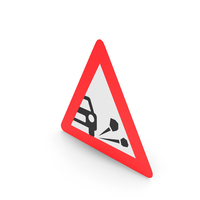 Danish Sign Loose Chippings PNG & PSD Images