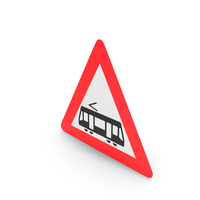 Danish Sign Light Rail PNG & PSD Images