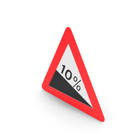 Danish Downward Gradient Sign PNG & PSD Images