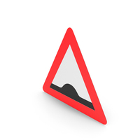Danish Bump Sign PNG & PSD Images