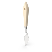 OIL PAINT SCRAPER PNG & PSD Images