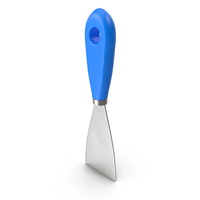 BLUE PAINT SCRAPER PNG & PSD Images