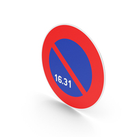 French Sign Parking Restrictions PNG & PSD Images