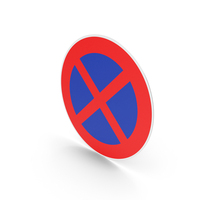 French Sign No Stopping PNG & PSD Images
