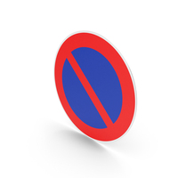 French Sign No Parking PNG & PSD Images