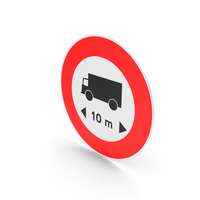 French Sign Length Limit PNG & PSD Images