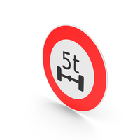 French Sign Axle Weight Limit PNG & PSD Images