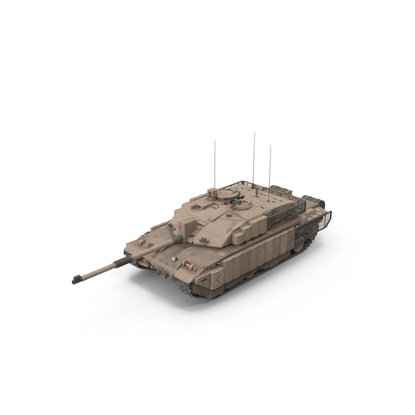 Challenger 2 Tank PNG & PSD Images