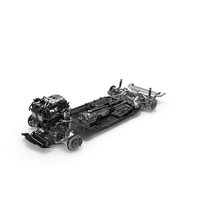 SUV Suspension Engine PNG & PSD Images