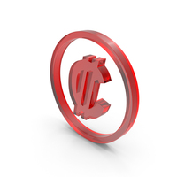 COSTA RICA COLON ICON GLASS PNG & PSD Images