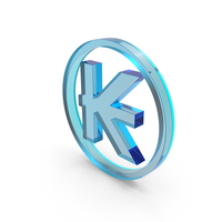 Glass Laos Kip Symbol PNG & PSD Images
