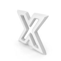 White Multiply Outline Symbol PNG & PSD Images