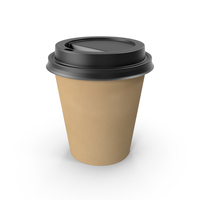 Paper Coffee Cup Kraft PNG & PSD Images