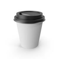 Paper Coffee Cup White PNG & PSD Images