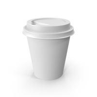 Paper Coffee Cup White PNG & PSD Images