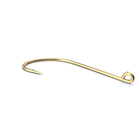 Fishing Hook Gold PNG & PSD Images