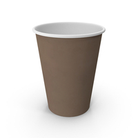 Paper Cup Brown PNG & PSD Images