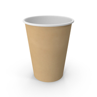 Paper Cup Kraft PNG & PSD Images