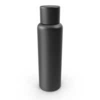 Cosmetic Bottle Black PNG & PSD Images