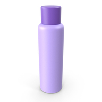 Cosmetic Bottle Violet PNG & PSD Images