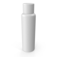 Cosmetic Bottle White PNG & PSD Images
