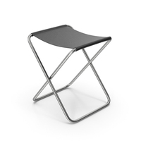 Folding Chair Black PNG & PSD Images