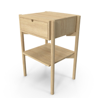 Jysk Dalby Bedside Table PNG & PSD Images