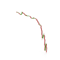 Stock Price Falling Chart Symbol PNG & PSD Images