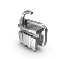 Self Ligating Dental Braces Bracket Open PNG & PSD Images