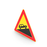 Finnish Steep Hill Upwards Sign PNG & PSD Images