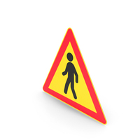 Finnish Pedestrians Sign PNG & PSD Images