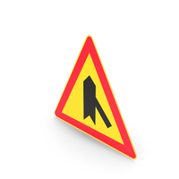 Finnish Junction With a Minor Road Sign PNG & PSD Images