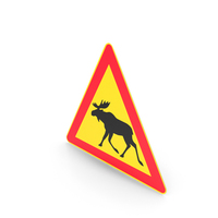 Finnish Elk Sign PNG & PSD Images